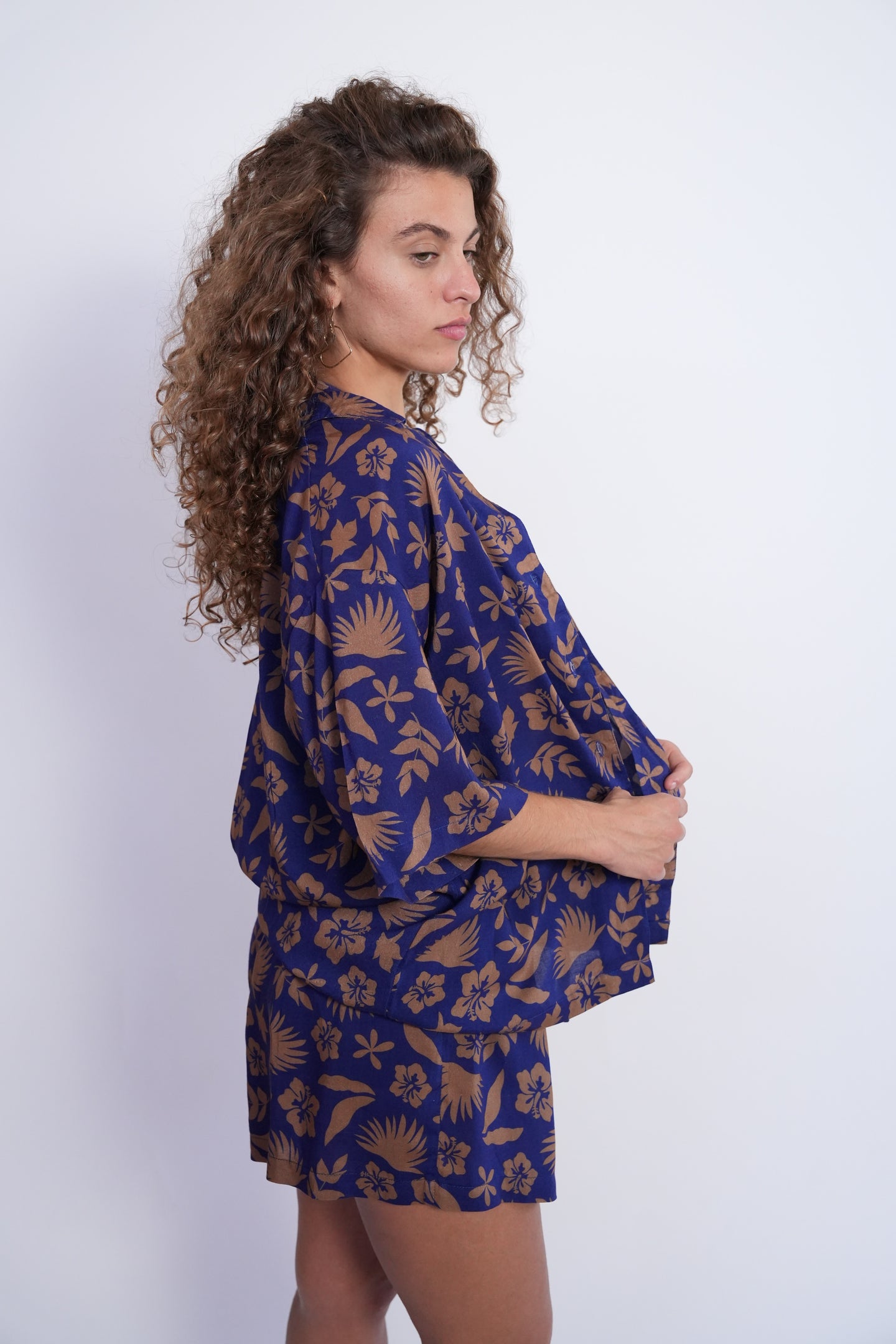 Jay Shirt - Deep Blue - Lokahi